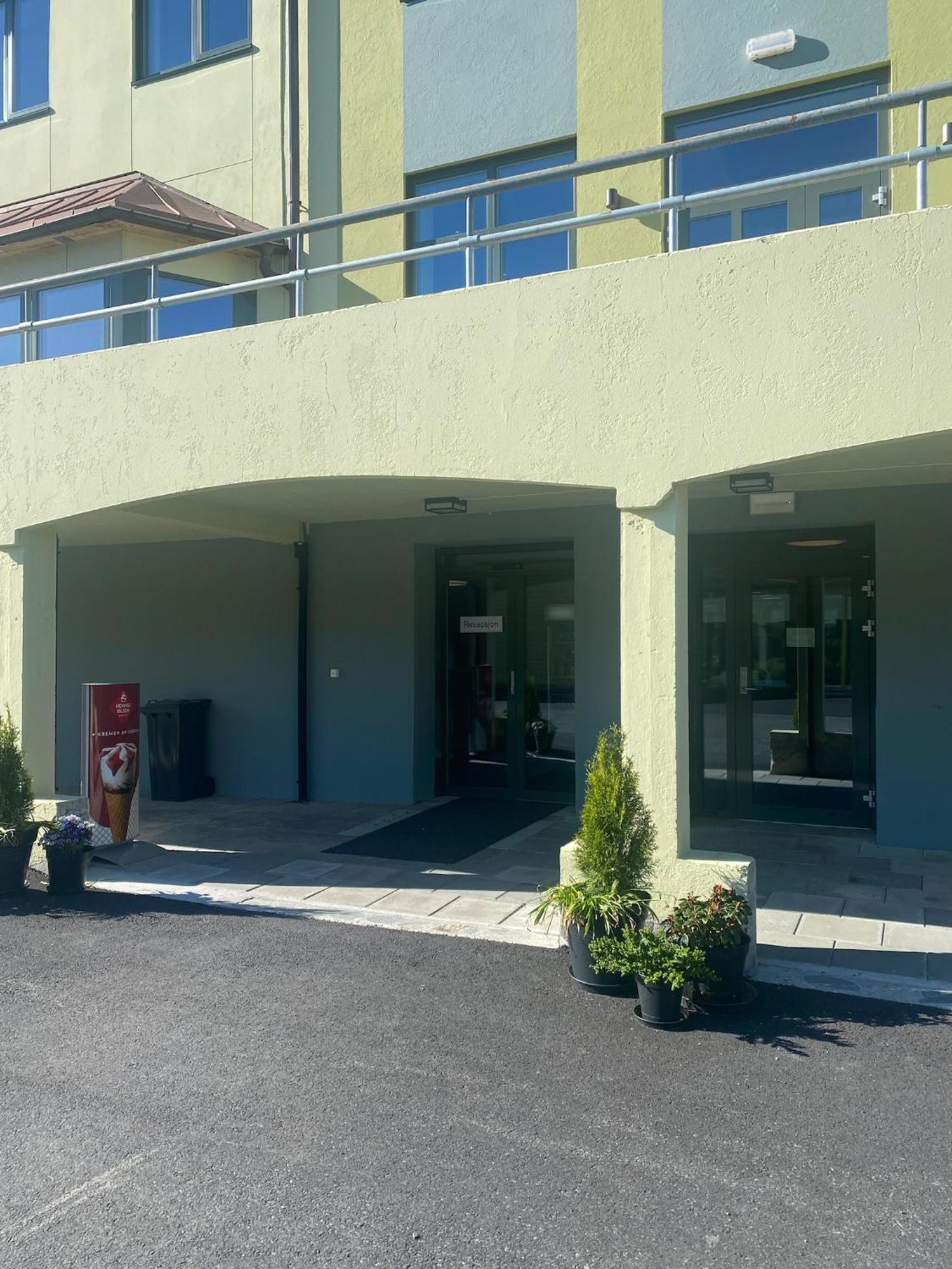 Sjoholt Sommerhotell Orskog Exterior photo